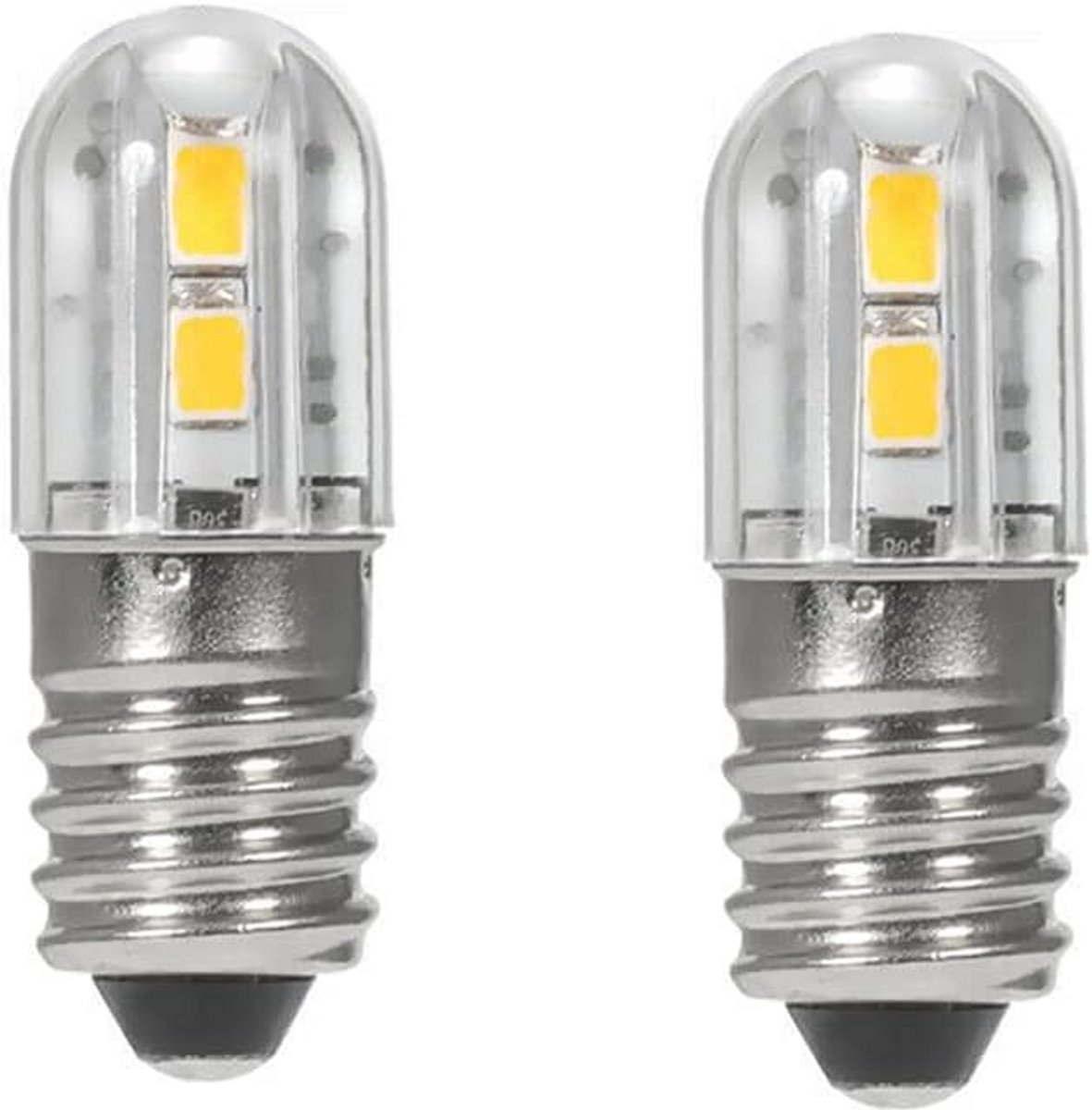 LED Schroeflamp - Vervangende gloeilamp - Zaklamp reparatie - Energiezuinig en duurzaam -