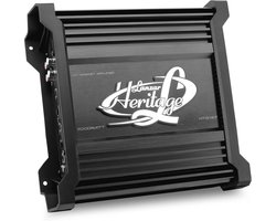 Auto Versterker Monoblock - Subwoofer Versterker - Krachtig Geluid - MOSFET PWM - 2000 Watt - Zwart