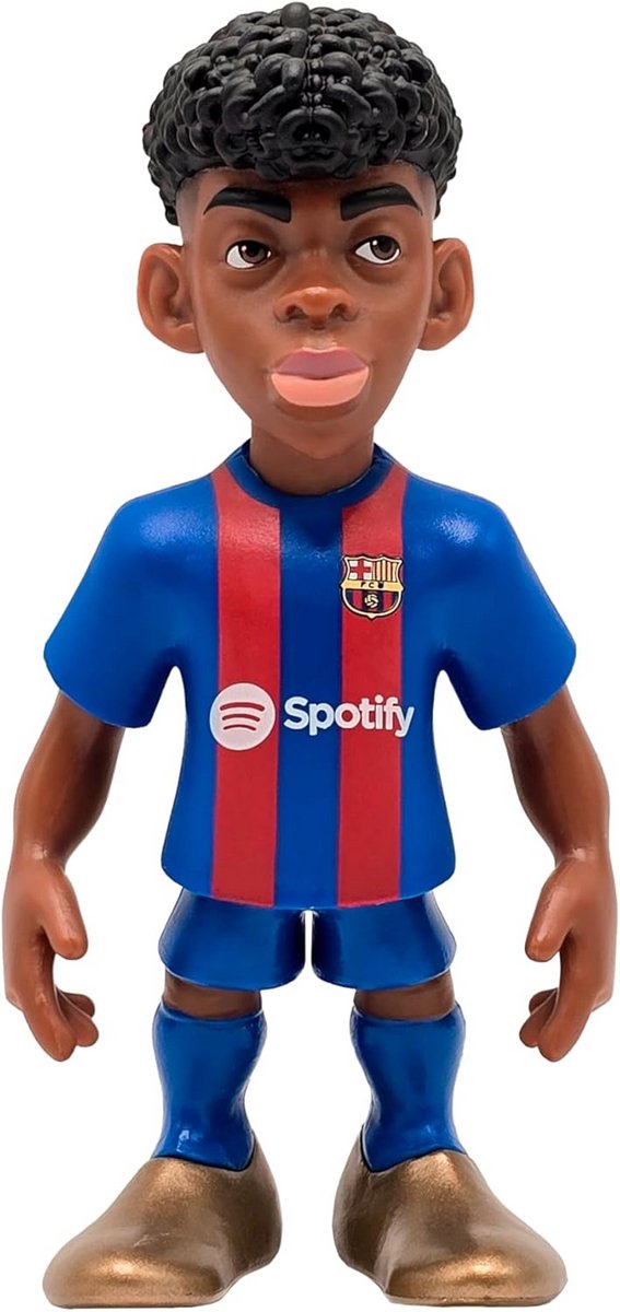 Verzamelfiguur - Sterren replica - Voetbal fan - Gedetailleerde gelijkenis - 12 cm - Meerkleurig