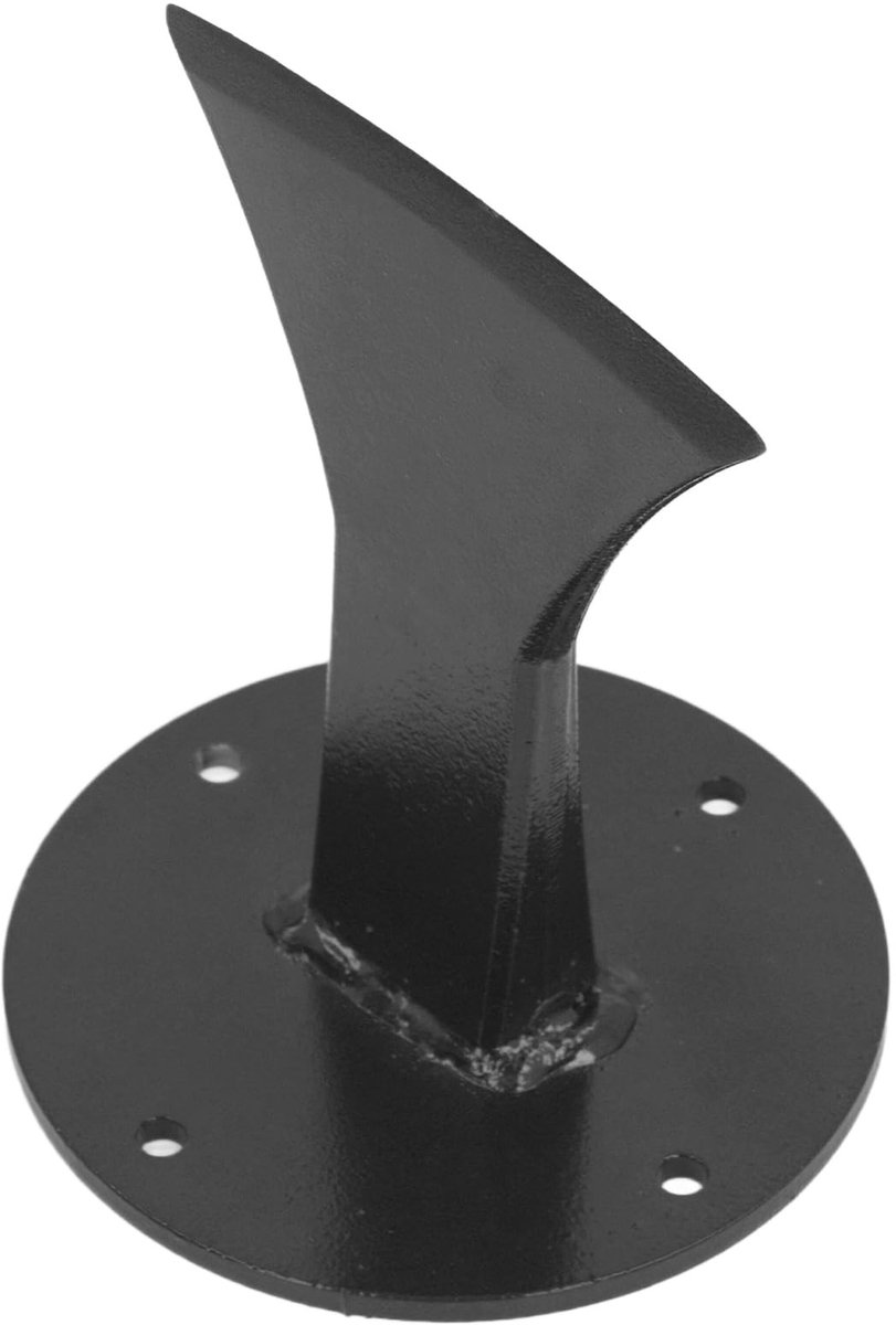 Dailygoods- Houtsplijter Handmatig - Houtaanmaaksplitter - Gesmeed Staal - Draagbaar Houthakgereedschap - Veilig Bevestigen - Geschikt voor Open Haarden/Kachels - Houtklover