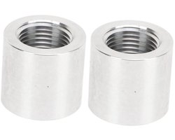 Dailygoods- Lasfitting 1/2 Inch BSP - Aluminium - Compacte Structuur - Betrouwbaar Materiaal - Ideale Vervanging - Lange Levensduur - Fitting