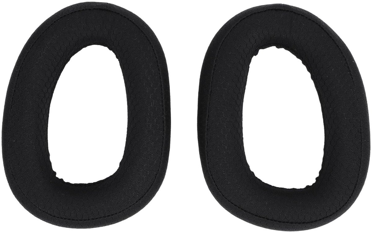 Dailygoods- Hoofdtelefoon Oorkussen Ademend - Vervangende Oorkussens - Geluidsisolatie - Eenvoudig te Installeren - Geschikt voor GSP600/GSP670/GSP500/GSP550/GSP601/GSP602/EPO's H6 Pro - 2 Stuks