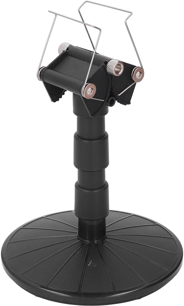 Dailygoods- Schilderstandaard Hoogte Verstelbaar - Spuitwerkstandaard - Carrosseriekleur - Vaste Beugel - Doe-het-zelf - Verstelbare Veerbreedte - Modelstandaard