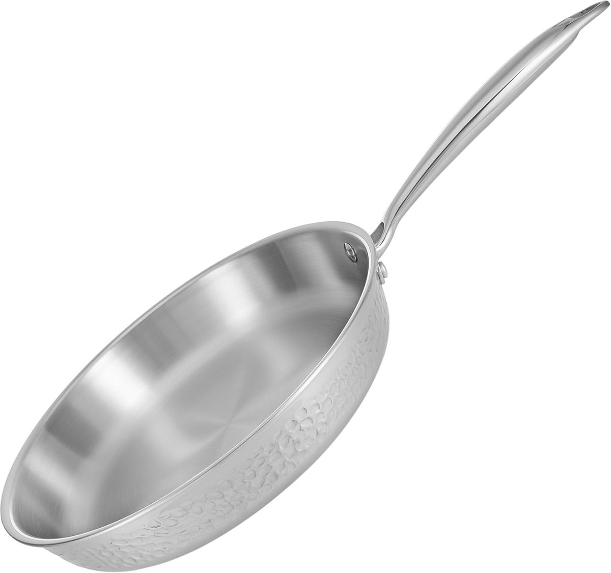 Koekenpan Koken Tri-Ply Basis 26cm Zilver