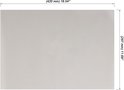 Wit A3-formaat papier met afmetingen van 420 mm x 297 mm.