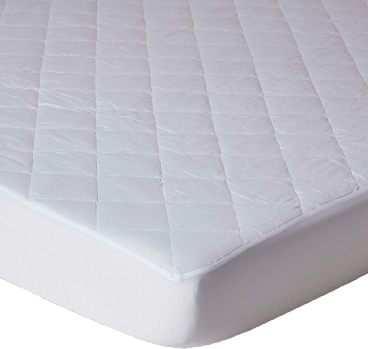 Matrasbeschermer Gewatteerd - Matrashoes Beschermhoes - Matras Beschermen - Elastische Ran