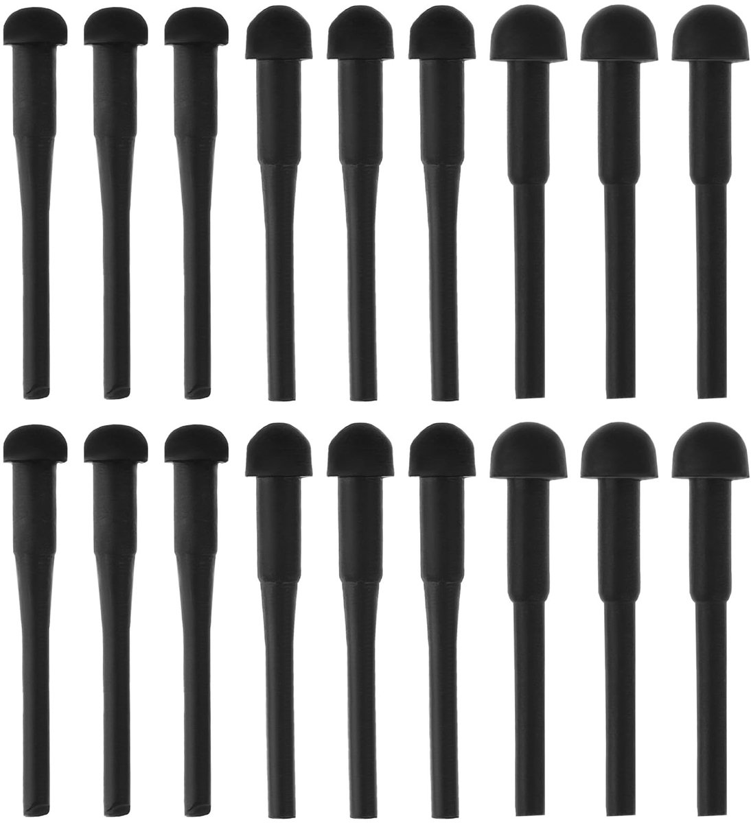 Dailygoods- Geluiddemper 90 stuks - Kappersschaar - Haar Schaar - Rubber - Ruisonderdrukking - Eenvoudige installatie - Haarschaar