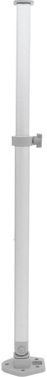 Dailygoods- Tafelpoten Verstelbaar - Aluminium Legering - Opvouwbaar - Maximaal 150kg - Voor Motorhomes/Yachten - Hoogte 510/760mm - Verstelbare Tafelpoten