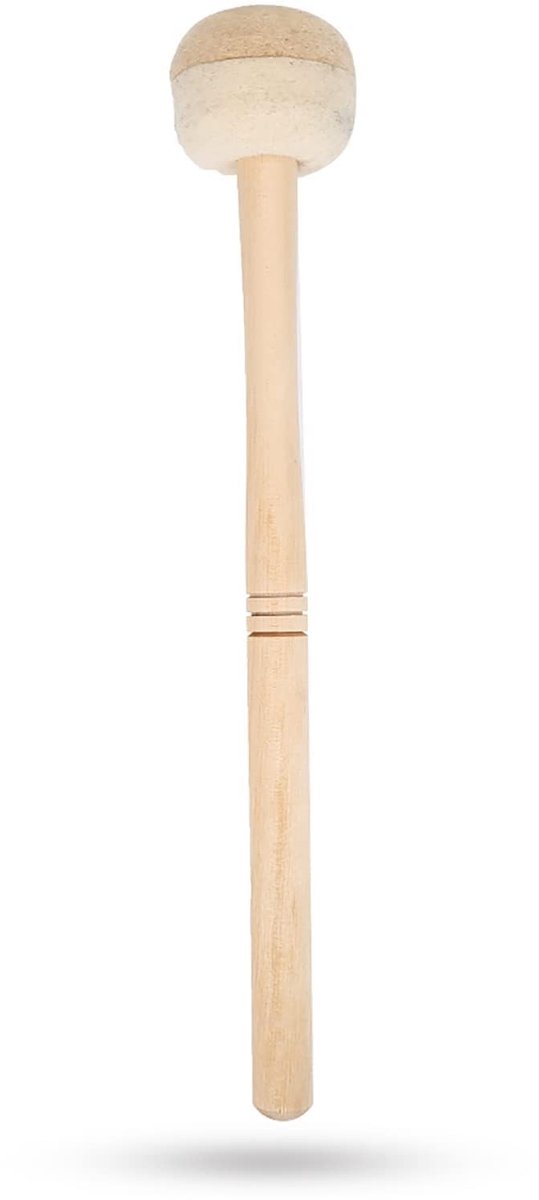 Dailygoods - Bass Drum Mallets - Duurzame Mallet Stick - Perfect voor Marching Band - Wolvilt Head - Ideaal voor Percussie - Gemakkelijk te gebruiken...