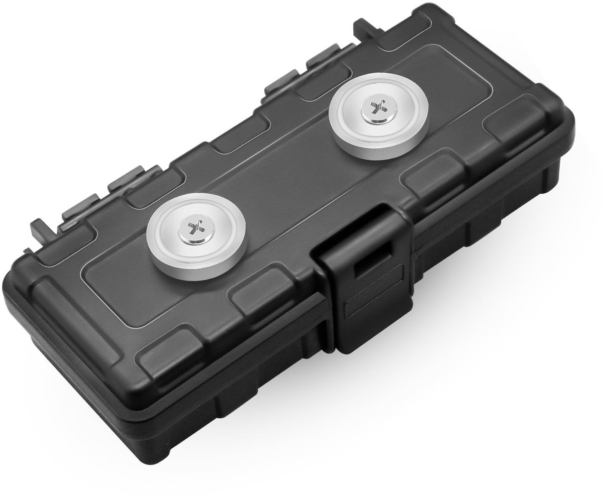 Dailygoods- Sleutelhouder Magnetisch - Uittrekbare Sleutelhanger - Sleutelrek - Sleutel Organizer - Sleutelhouder Muur - Voor Buiten - Autosleutelhouder