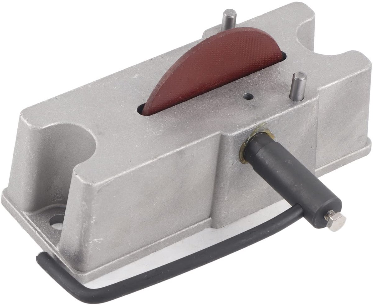 Dailygoods- Zuigerveer Filer - Aluminium 120 Grit - Slijpschijf - Gereedschap - Nauwkeurig Snijden - OE-nummer 66785/66786 - Zuigerveervijler