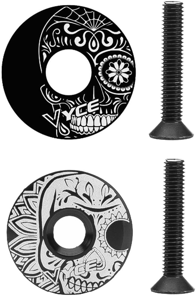 Dailygoods- Stuurpenkap - Stuurafdekking - Bovenkap - Fietsonderdelen - Aluminium Schroeven - Bescherming tegen Stof en Vocht - Fietsaccessoires