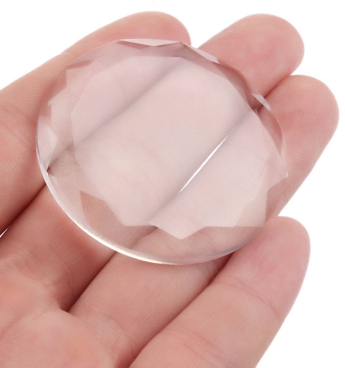 Dailygoods- Wimperpad - Acryl Wimperkleefhouder - Ronde Wimper Scheider - Make-up Palet - Cosmetica Gereedschap - 120 Ruimtes voor Nageltips - Nagelkleurkaart