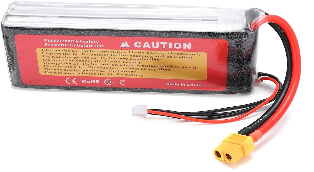 Dailygoods - Lithiumbatterij 6000 mAh voor Modelbouw en Accessoires