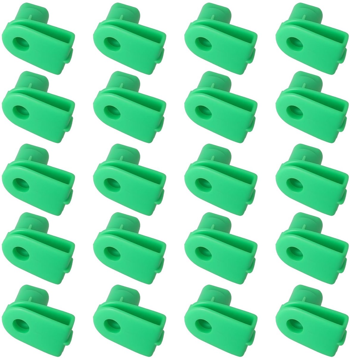 Dailygoods- Dashboard Montage Clips 20 Stuks - Compatibel met Opel/Astra G - OEM 24417039/8D0807192 - Duurzaam Plastic - Auto Accessoires - Voor Diverse Modellen - Dashboardclips