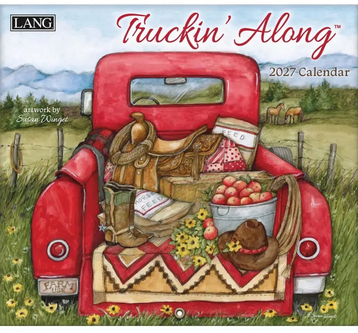 Truckin Along Kalender 2027