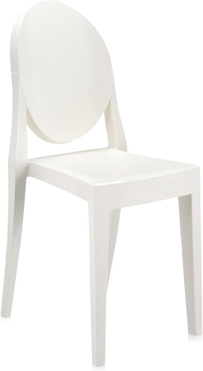 Eetkamerstoel Set - Designstoel - Binnen en buiten - Stapelbaar tot 4 - 46 cm zithoogte -