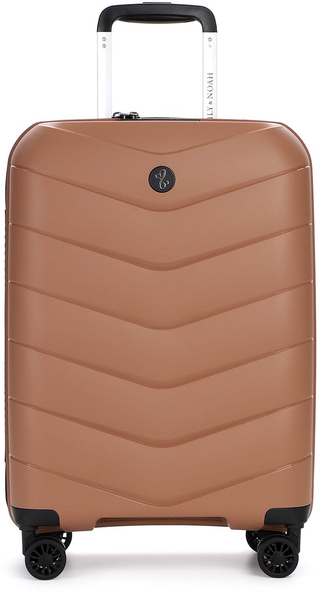 EMILY & NOAH Trolley E&N Travelbestie Werner ( 70400 ) - Dames Koffer - brown 200