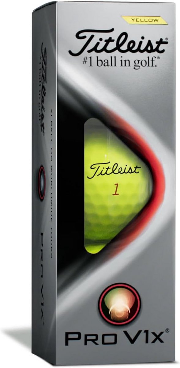 Golf Ballen - Sport Ballen - Golf Spelen - Zachte Urethaan Shell - Standaard Maat - Geel van GOLF — afbeelding 4