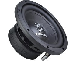 Subwoofer Speaker - Auto Audio - Muziek Luisteren - HQPP Membraan - 20 cm - Zilver