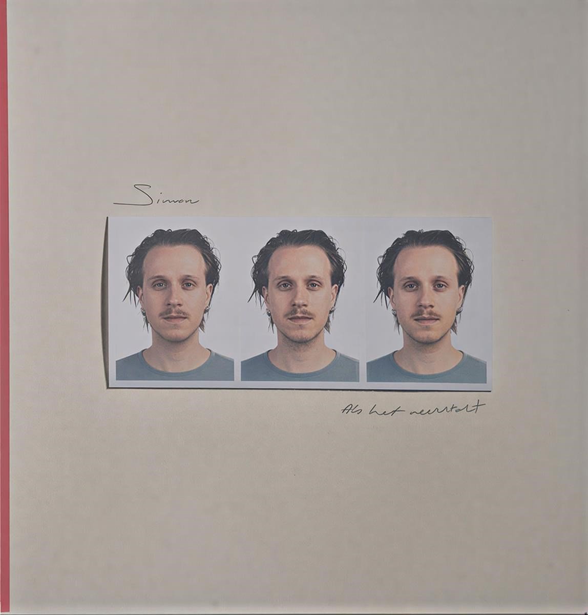 Simon - Als Het Neerstort (LP)