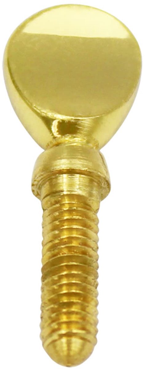 Dailygoods- Halsschroef Koper - Saxofoon Accessoire - Eenvoudig te Installeren - Verlies Geen Vernis - Verbeterde Vingergreep - Fijn Ontwerp