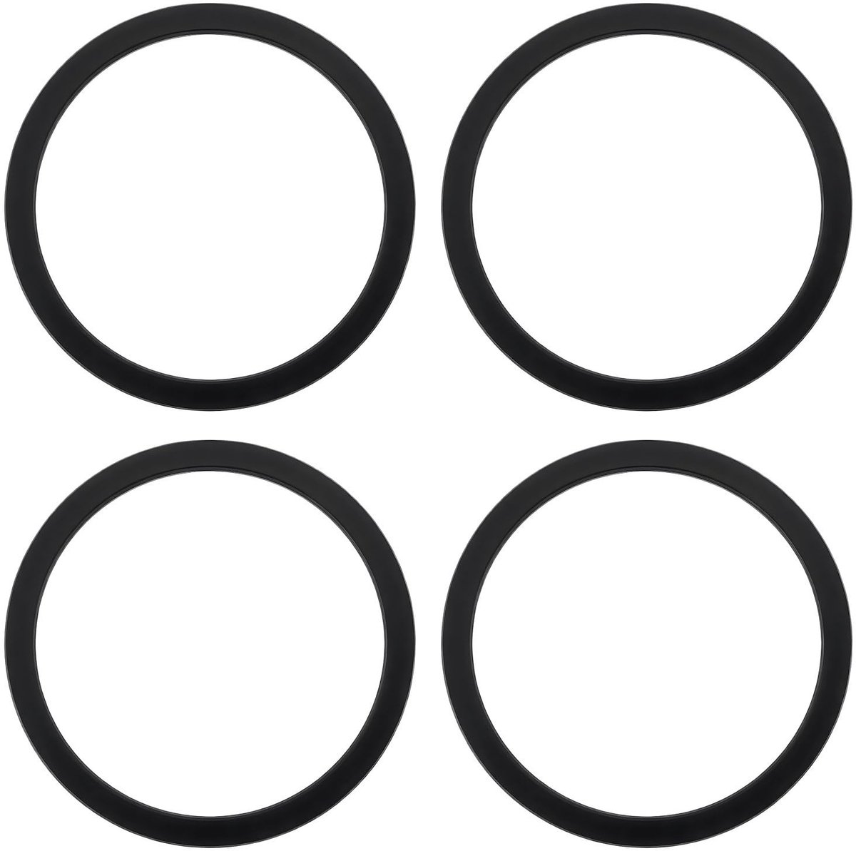 Dailygoods - Set van 4 Aluminium Cassette Hub Spacers voor Fietsen