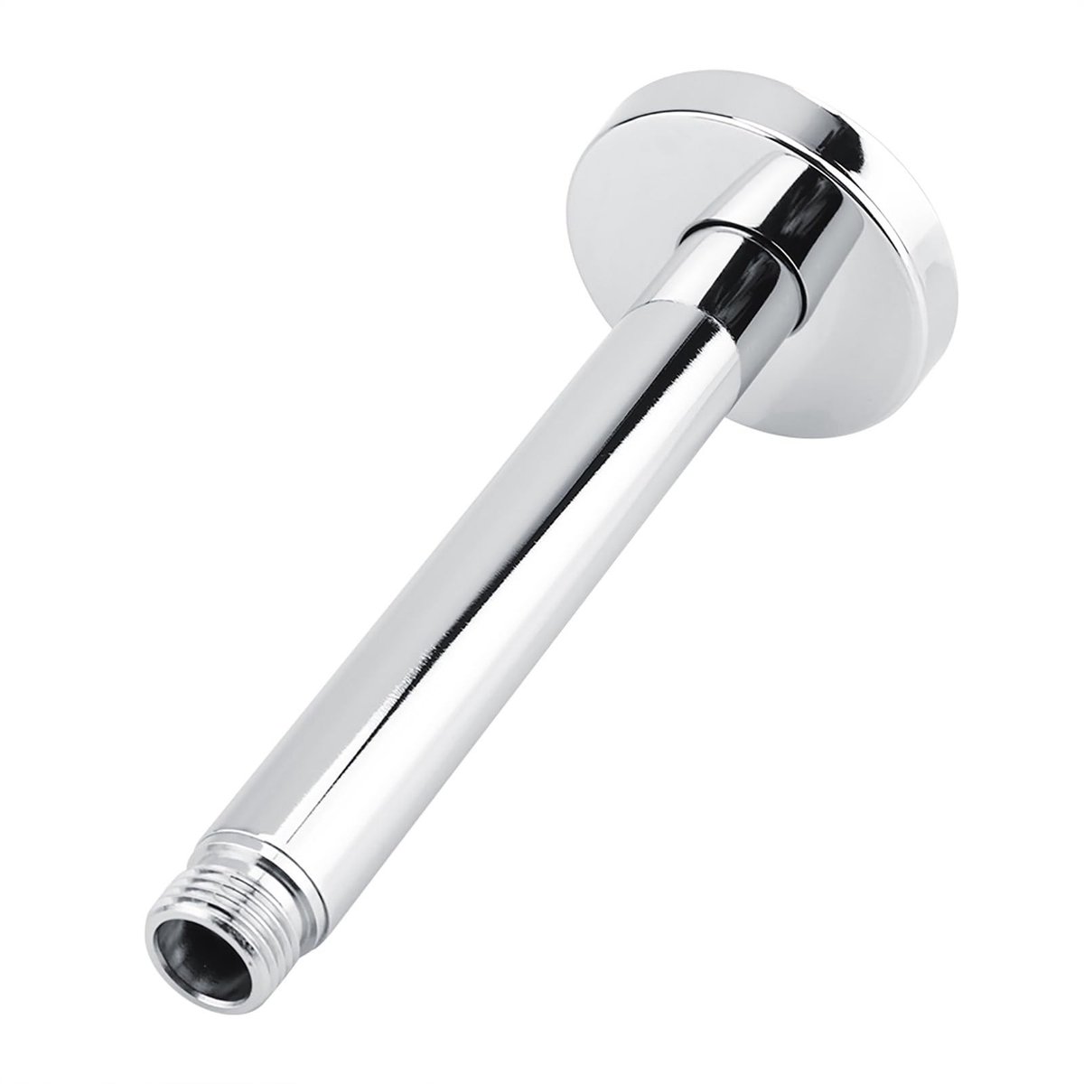 Dailygoods- Douchearm Verchroomd - Douchekopverlengstuk - Roestvrij Staal - Plafondmontage - Ergonomisch Ontwerp - Hoogglans Afwerking - Douchearmatuur