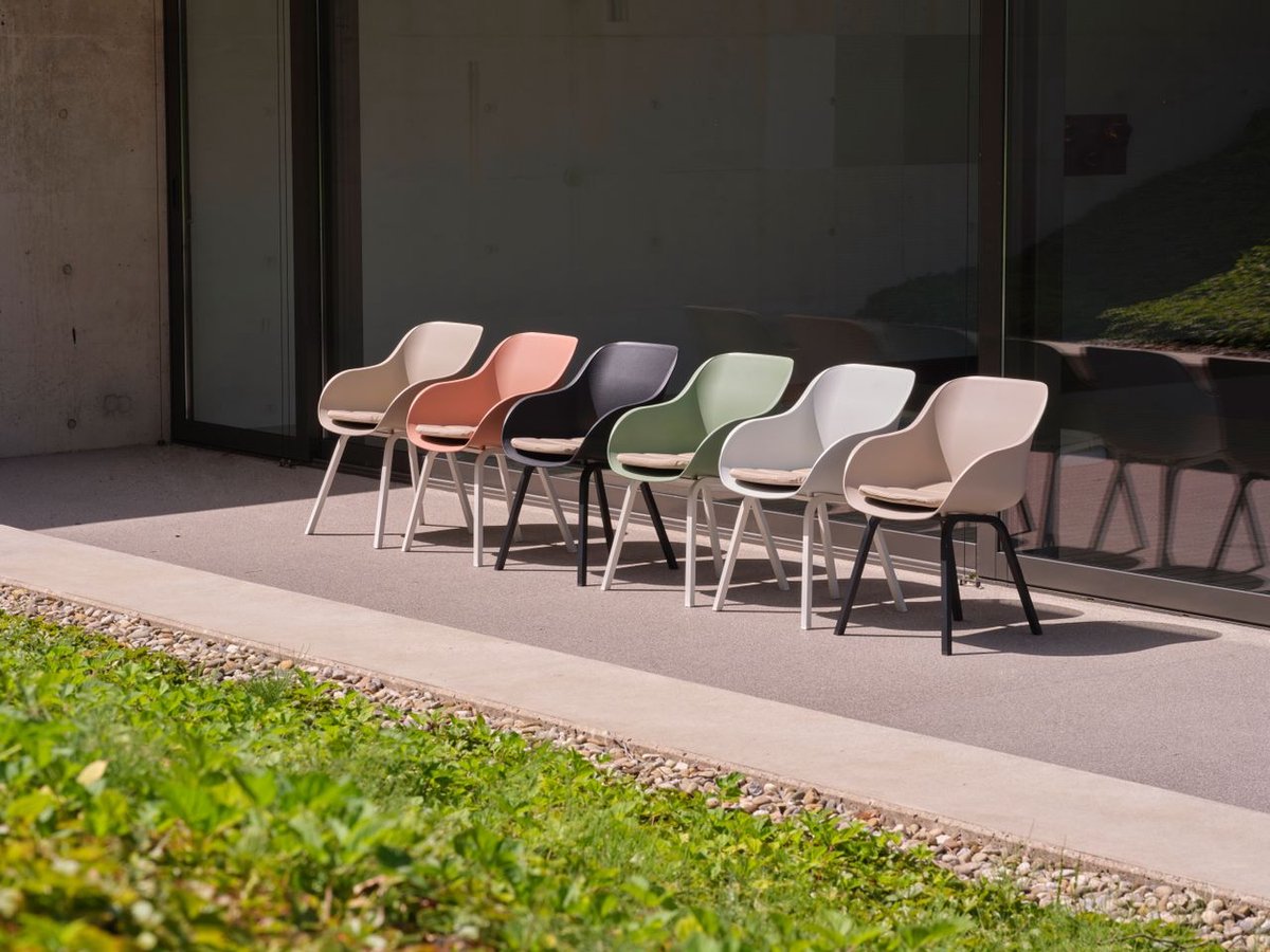 Hartman Le Soleil Element Tuinstoel Pure Black