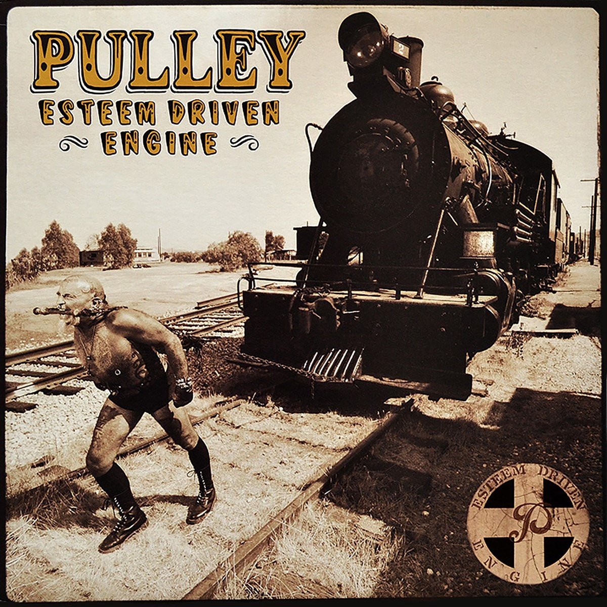Pully - Esteem Drive Engine (LP)