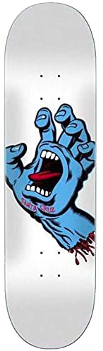 Skateboard Deck Plank Street Skaten 7-laags Esdoorn 8.25 x 31.8 cm Niet gespecificeerd