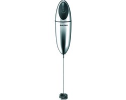 Melkopschuimer - Koffiezetapparaat Accessoire - Koffie Bereiden - Dubbele Spiraal - 27 cm - Zilver
