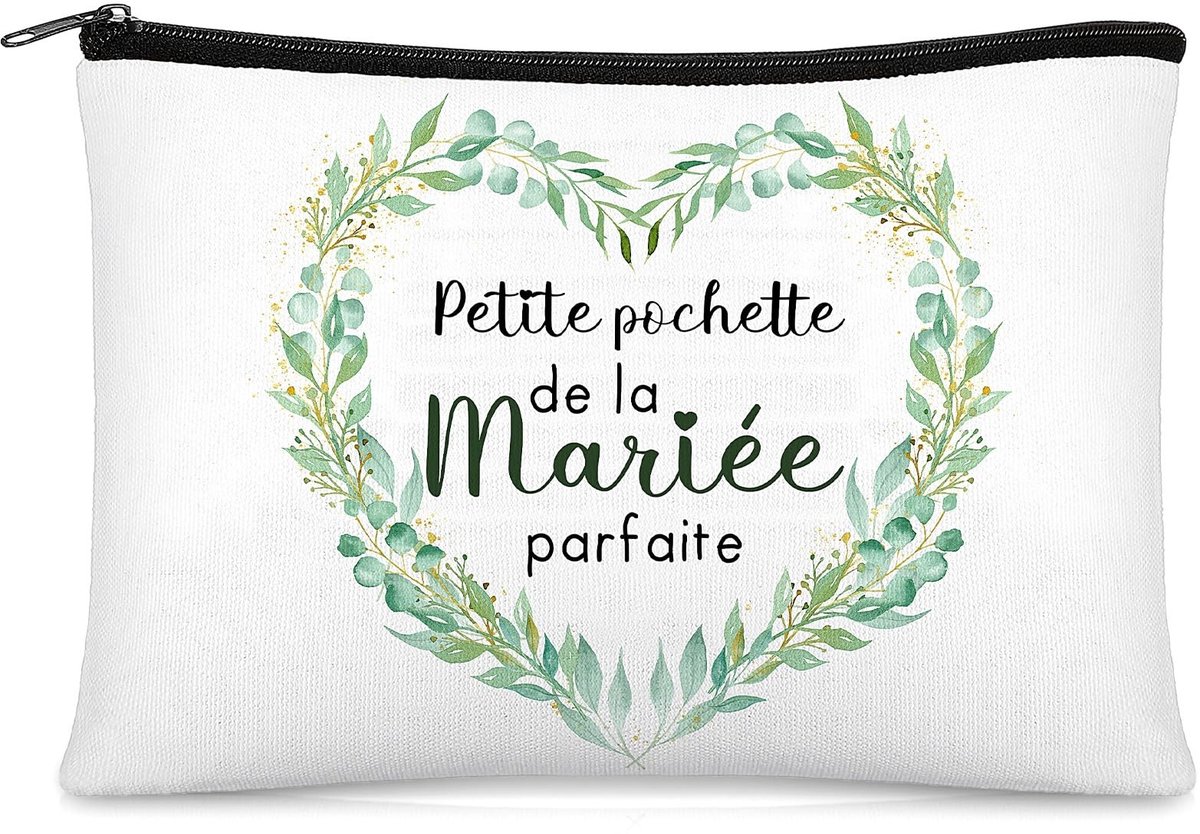 Dailygoods- Cosmetische Tas - Make Up Tas met Spiegel - Toilettas - Reistas - Dames Tas - Ruim Interieur 25x17 cm - Make-uptas