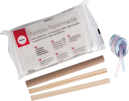 Set voor het maken van afdrukken van babyhandjes en -voetjes met lijst van Little Moments — afbeelding 3