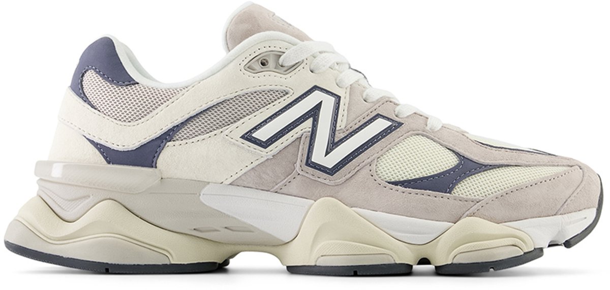 New Balance 9060 Sneakers Unisex Moonrock Wit