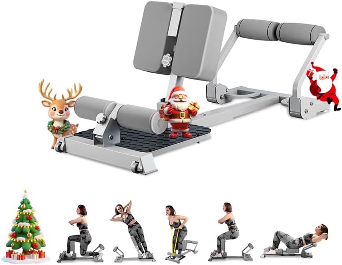 Sissy Squat Machine - Benen Billen Trainer - Core Training - Multifunctioneel Diep Squatten