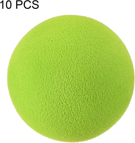 Golf Foam Ballen - Oefenballen Set - Indoor Golf Training - Lichtgewicht EVA Materiaal - 42 mm - Groen van GOLF — afbeelding 4