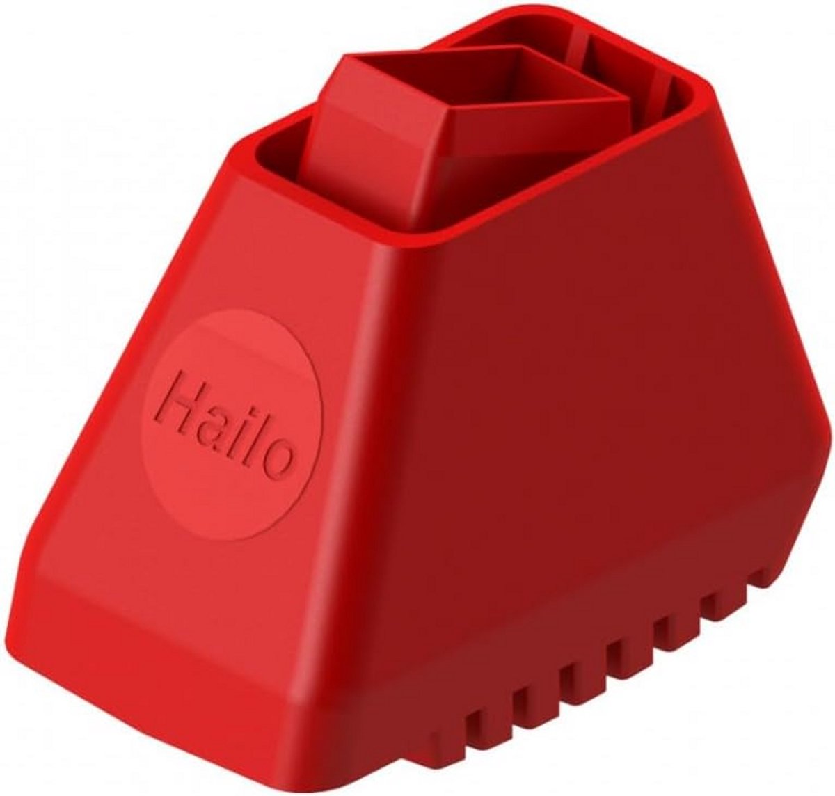Universele Steunen - Ladder Accessoires - Veiligheid Verhoging - Antislip Ontwerp - Set van 4 - Rood Zwart