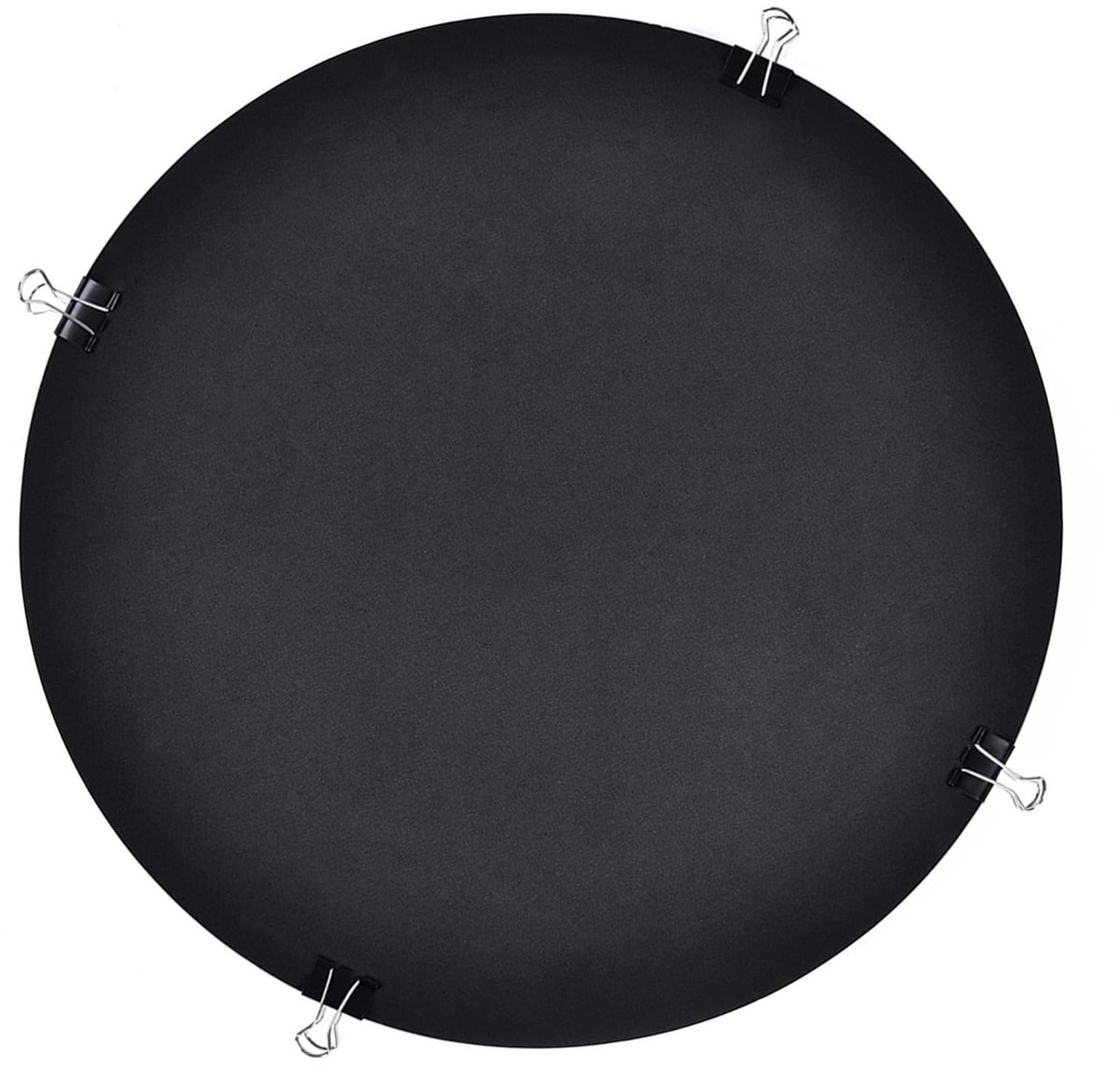 Dailygoods- Drumpad Gloednieuw - Oefenpad - Drum Dempers - Bekkendempers - Bassdrum Muet Booster - Rubberschuim 56 cm/22 inch - Drumdemper