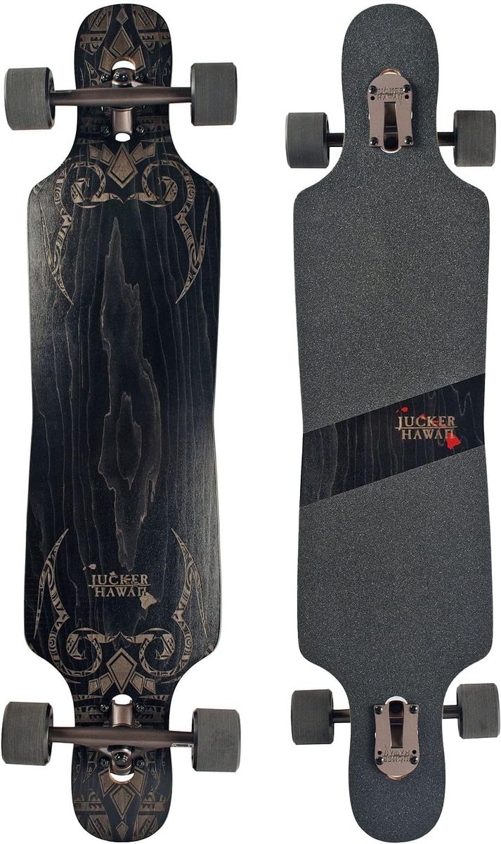 Longboard Skateboard Sliden Leren Hard Dek 1015 mm