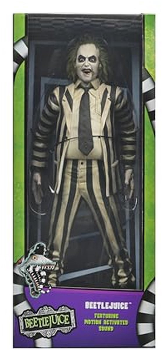 Actiefiguur Met Geluid - Verzamelobject Speelgoed - Vermaak en Decoratie - Grootschalig Model - 46 Cm Hoog - Meerkleurig