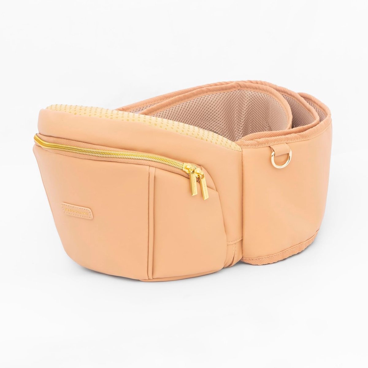Heupzitje draagzak - Baby drager - Baby comfort - Ergonomisch ontwerp - Tot 25 kg - Camel