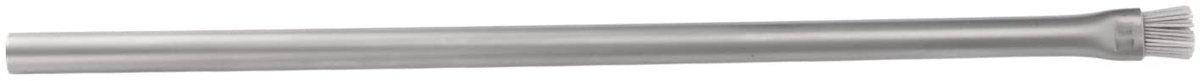 Dailygoods- Algenborstel Slijtvaste Draadborstel - Roestvrij Staal - Effectieve Algenverwijdering - Stevige Borstel - 23cm Lengte - Voor Aquarium - Aquariumreiniger