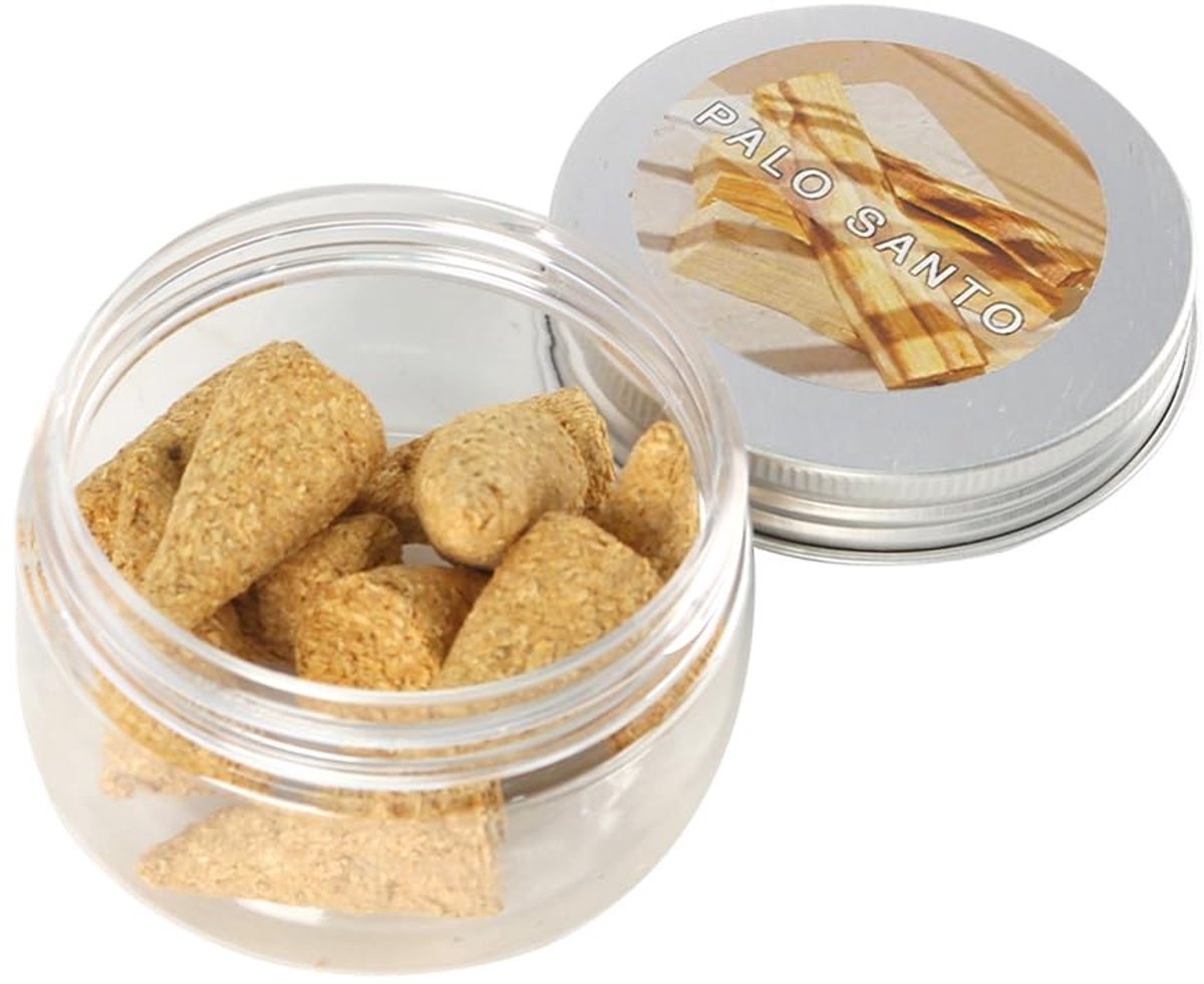Dailygoods- Wierookbrander Handgemaakt - Wierookhouder - Wierookkegel - Aromatherapie - Meditatie - Sterk Aroma