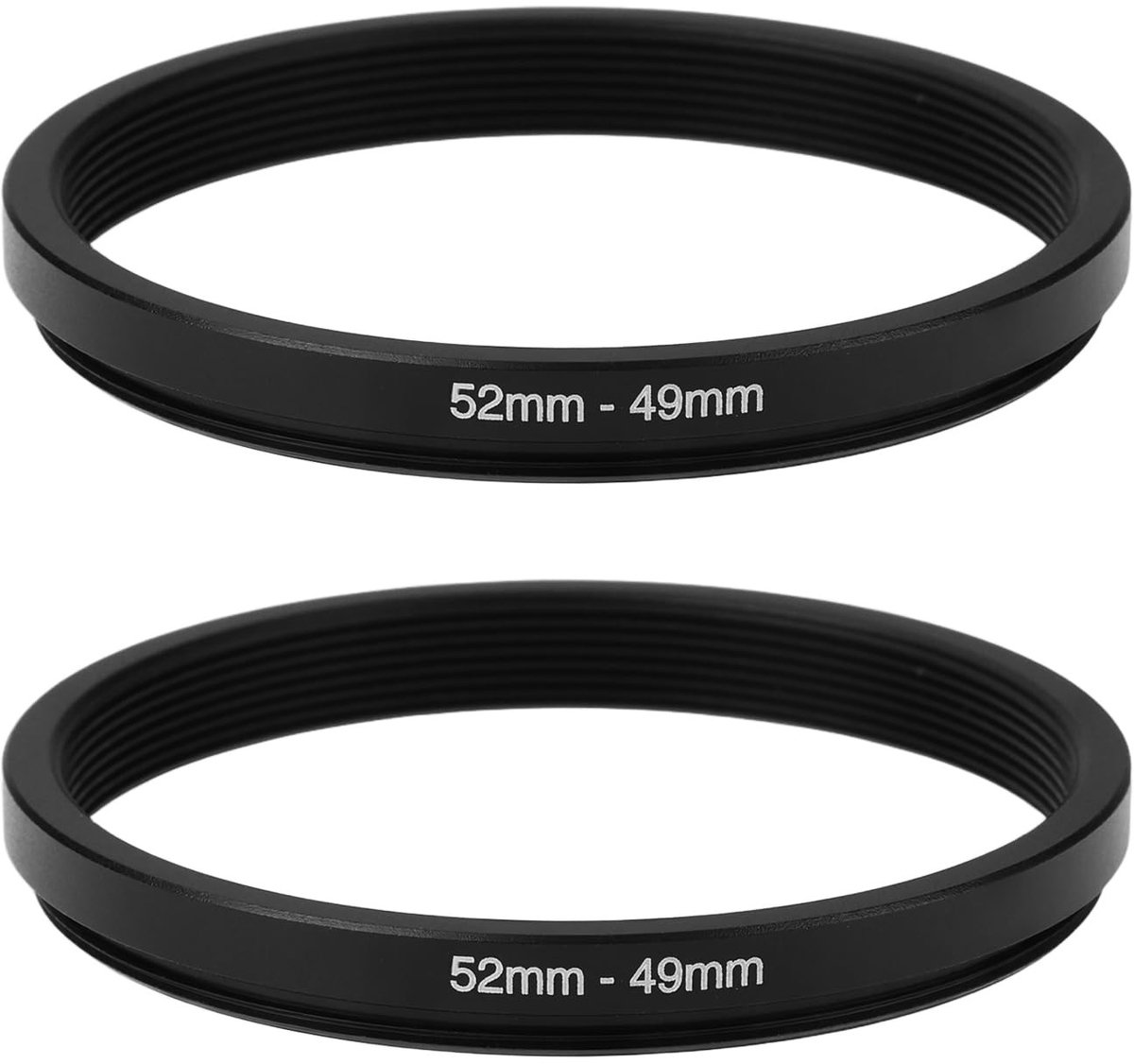 Dailygoods - 52mm naar 49mm Step-Down Filter Adapter Ring
