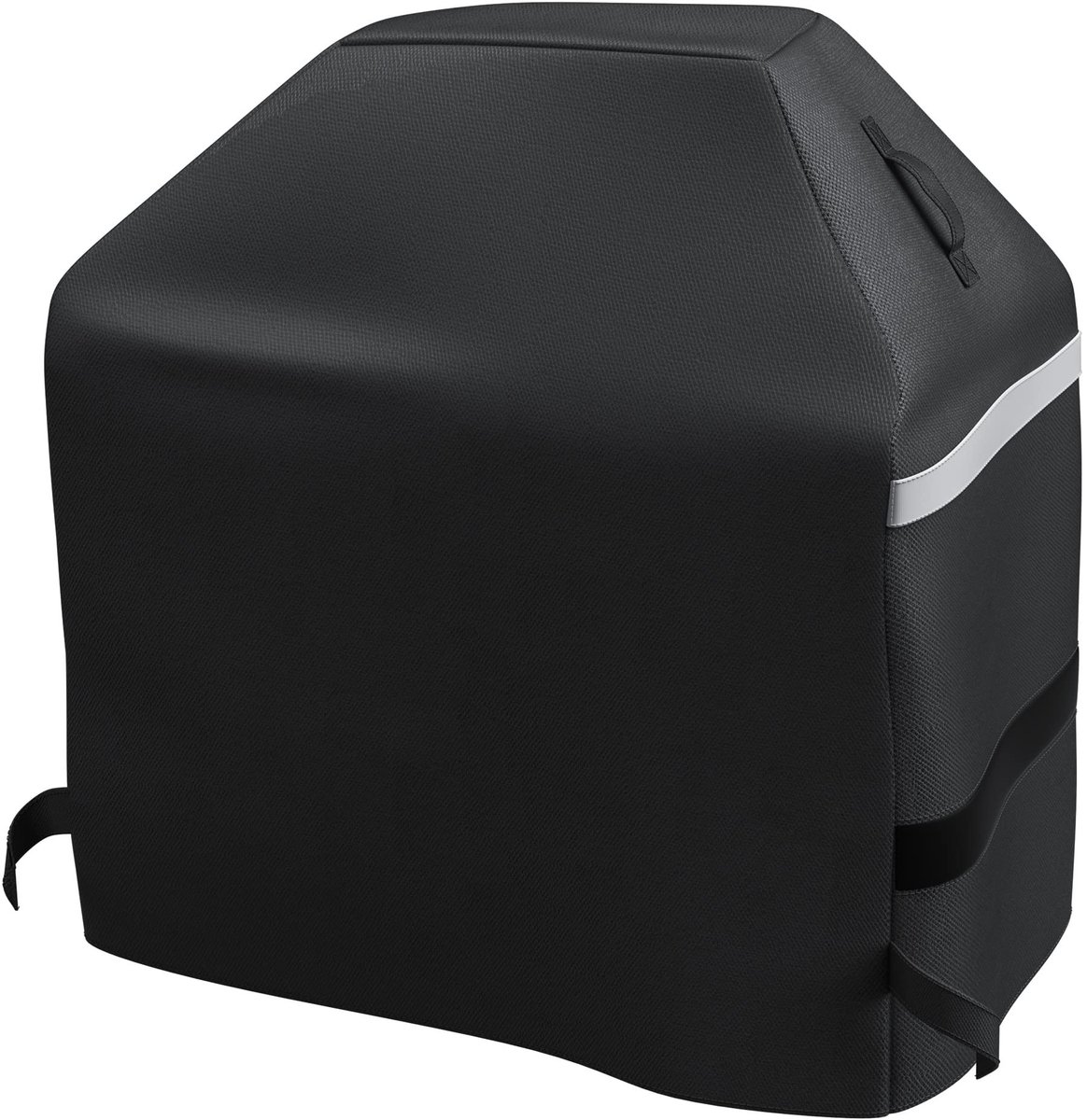 Dailygoods- Gasgrillhoes Waterdicht - BBQ Hoes Scheurvast - 600D Polyester - 80 x 120 x 60 CM - Verstelbaar Trekkoord - Ventilatieopeningen - Barbecuehoes