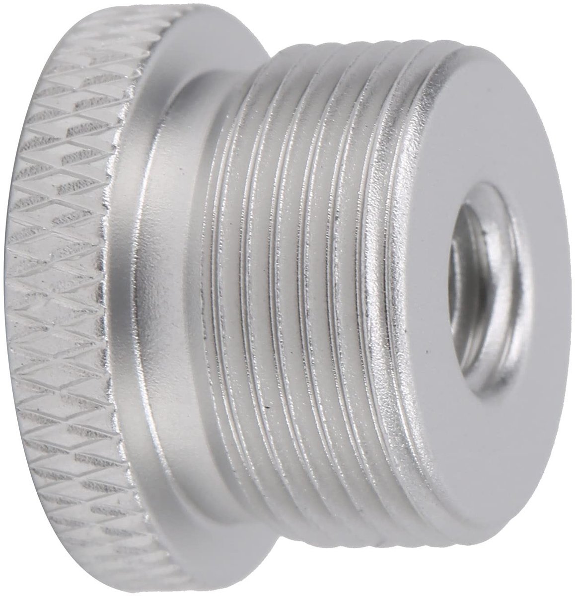 Dailygoods - Schroefadapter - Microfoonstandaard - Aluminium - 1/4 Inch Vrouwelijk Naar 5/8 Inch Mannelijk - Universeel - Voor Statieven en Cameramoni...