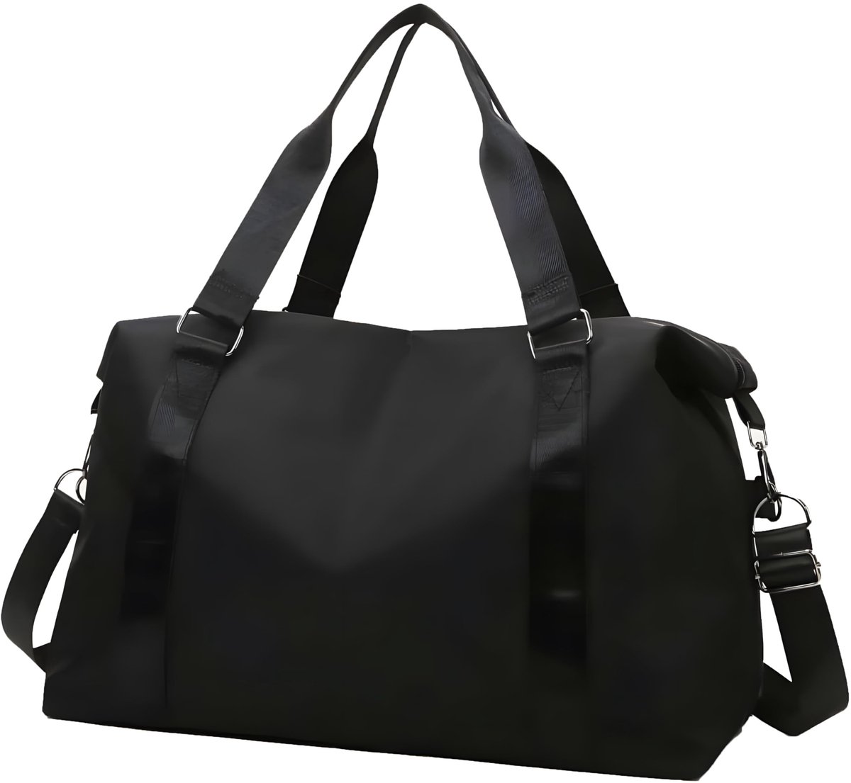 Dailygoods- Reistas 20L - Opvouwbare Sporttas - Handbagage - Trainingstas - Fitness Tas - Waterdicht - Comfortabele Organisatie