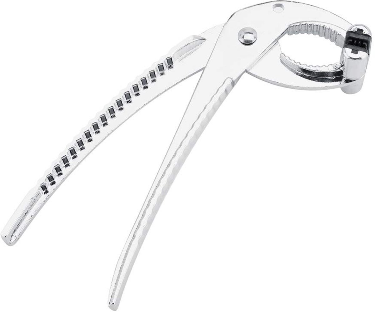 Dailygoods- Hot Pot Gripper - Zinklegering Keukentang - Oven Clips - Hittebestendig - Brandwondenpreventie - Veelzijdig inzetbaar - Keuken Tang