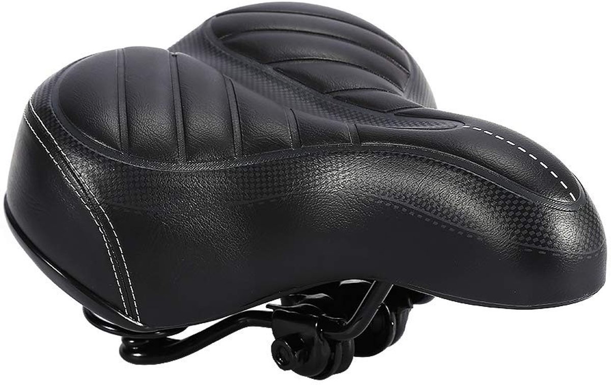 Dailygoods - Fietszadel - Ergonomisch Fietszadel - Zacht en Comfortabel - Geschikt voor Mountainbike en Stadsfiets - High Rebound Fietszadels - Ideaal...